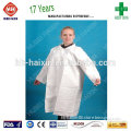 antistatic workwear disposable medical lab coat/visitor coat/working coat